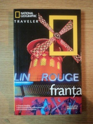 FRANTA. GHID DE CALATORIE de ROSEMARY BAILEY foto