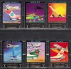 A12 S1 5 - Timbre foarte vechi - Ajman - avioane, Aviatie, Stampilat