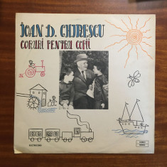 Ioan D. Chirescu - Coruri pentru Copii (1 vinil original)