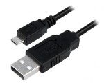 Cablu USB A la Micro USB 5m Negru, Logilink