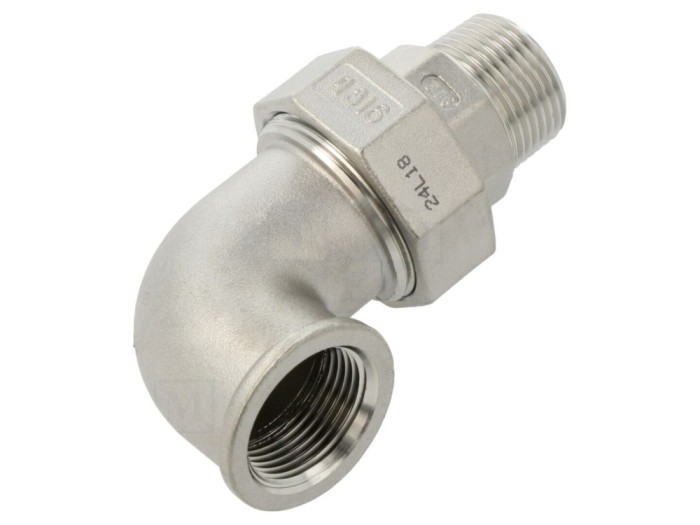 Conector cot 90&deg; G 3/4"