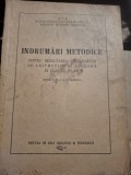 Indrumari metodice pentru rezolvarea problemelor de aritmetica si algebra in clasele V-VII