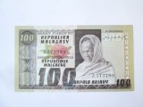 Rara! Republica Malgasa/Madagascar 100 Francs 1974 UNC