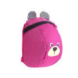 Cumpara ieftin Mini rucsac pentru copii model ursulet, 27 x 21 x 11 cm Roz, Gonga