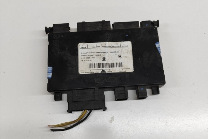 Unitate de control scaun dreapta față CHRYSLER GRAND VOYAGER V RT 2008 OEM: 04602581AD 29499264