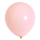 Set 12 Baloane, Cyrax, din Latex Macaroon, 30 cm, Portocaliu