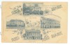 5550 - DUMBRAVENI, Sibiu, Litho, Romania - old postcard - unused, Necirculata, Printata
