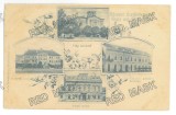 5550 - DUMBRAVENI, Sibiu, Litho, Romania - old postcard - unused