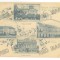 5550 - DUMBRAVENI, Sibiu, Litho, Romania - old postcard - unused