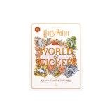Harry Potter World of Stickers: Art from the Wizarding World Archive