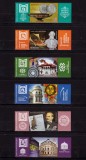 Cumpara ieftin ✅ RO 2017 LP 2151 &quot; Patrimoniul artistic al Muzeului Bucuresti &quot; , serie cu vinieta + tabs alte muzee din Bucuresti , MNH