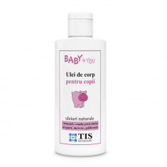 Ulei de corp pentru copii Baby 4 You, 100 ml, Tis Farmaceutic