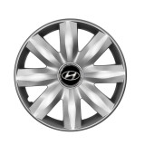 Set 4 capace roti potrivite jantelor de 14 inchi (R14) compatibile Hyundai, Model - 221