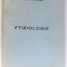 FIZIOLOGIE de C. ANASTASATU, O. BERCEA, S. SIBILA, EDITIA A III-A , 1980