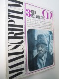 Revista Manuscriptum 3/1983 (52) Anul XIV
