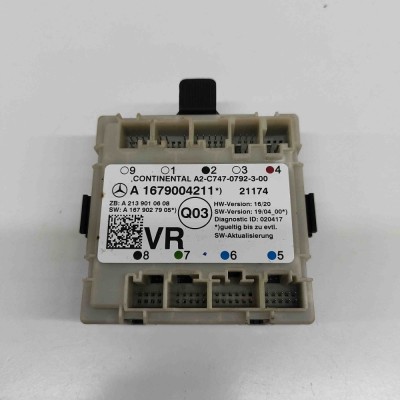Modul de control ușă dreapta față MERCEDES-BENZ SPRINTER 3,5-t Van 907, 910 2021 OEM: A1679004211,A2139010608,A1679027905,A2C7470792300 28792797 foto