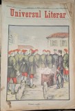 Revista Universul Literar nr.17/1897 pe coperta Dejunul evzonilor