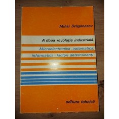 Microelectronica, automatica, informatica- factori determinanti - Mihai Draganescu