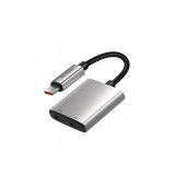 Adaptor Audio USB-C - USB-C / USB-C McDodo CA-5570 Wales Gri