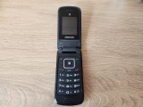 Telefon Mobil Samsung SGH-A157V Flip, Clapeta, 1.77 inch, Baterie Long Life, Impecabil, Compact, Elegant, Usor de folosit
