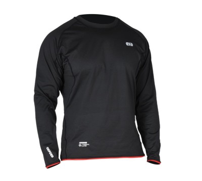 MBS Bluza termica Oxford Warm Dry, negru, L, Cod Produs: LA733OX foto