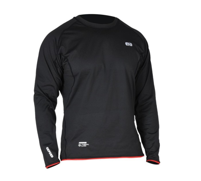 MBS Bluza termica Oxford Warm Dry, negru, L, Cod Produs: LA733OX