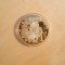ZAMBIA 10 000 KWACHA 2015 / PLACATA IN AUR