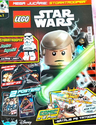 Revista Lego, Star Wars , nr 1 foto