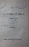 DISCURSURI POLITICE vol I+II, 1910