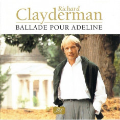CD Richard Clayderman-Ballade Pour Adeline, original foto