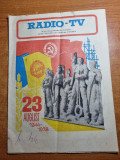 Revista radio tv saptamana 20-26 august 1978