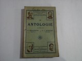 ANTOLOGIE pentru clasa III-a secundara, normala, seminariala - C. I. BONDESCU * D. MARACINEANU
