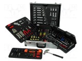 GOLDTOOL Kit chei tubulare 6-puncte 119 piese