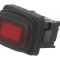 Comutator Basculant ON-OFF 16A 12V Roșu IP65 cu LED