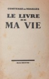 LE LIVRE DE MA VIE