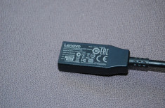 Adaptor LENOVO Mini-Display port to HDMI Adapter model TYPE2-PS8402A foto