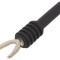Conector mufă tip furcă 4mm 20A