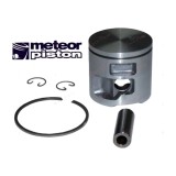 Piston complet drujba Meteor compatibil Husqvarna 455, diametru 47mm