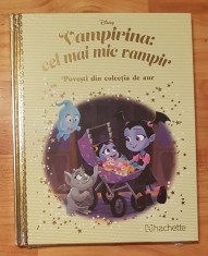 Vampirina: cel mai mic vampir. Disney Povesti din colectia de aur, Nr. 149 foto