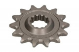 Pinion față oțel, tip lanț: 520, număr dinți: 14, compatibil: HUSQVARNA CR, SM, SMR, SMS, TC, TE, TXC, WR 125-630 1990-2012, JT