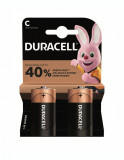 Baterie Duracell Basic C R14 1,5V alcalina set 2 buc.