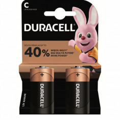 Baterie Duracell Basic C R14 1,5V alcalina set 2 buc.