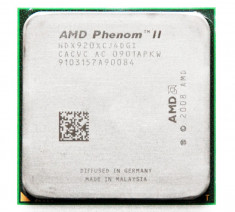 Procesor AMD Phenom II X4 920 2.80 GHz skt AM2+ foto