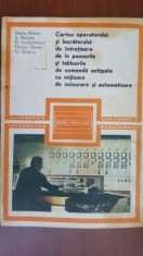 Cartea operatorului si lucratorului de intretinere de la panourile si tablourile de comanda