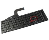 Tastatura Samsung Neagra BA75 03073A layout US fara rama enter mic, RV711 layout US fara rama enter mic, RV720
