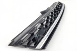 Grila centrala VW Golf 7.5 Facelift GTI Look, negru lucios cu crom