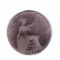 Moneda Marea Britanie 1/2 penny 1898, uzata, curata