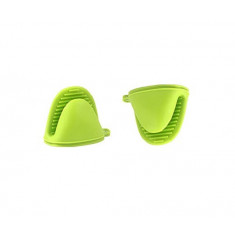 Set 2 Manusi de Protectie pentru Degete, din Silicon, Marime Universala, Verde, Original Deals