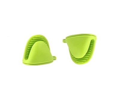 Set 2 Manusi de Protectie pentru Degete, din Silicon, Marime Universala, Verde, Original Deals foto