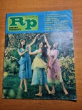 romania pitoreasca aprilie 1981-art. orasul alexandria,trotus,paltinis,bacau